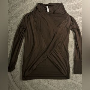 Brown Athleta Cardigan